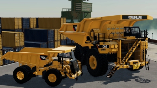 FS22 - Caterpillar 773G & 795F AC Mining Trucks V1.0