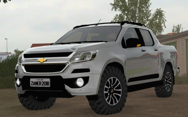 ETS2 - Chevrolet S10 High Country 2017 V5.9
