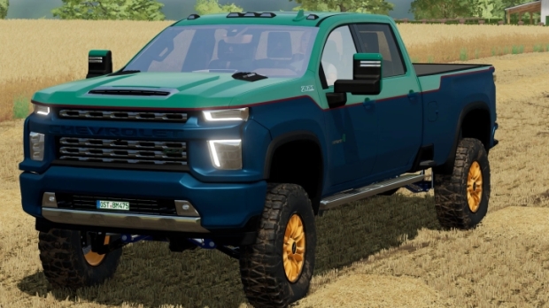 FS22 - Chevrolet Silverado Carhartt V1.0