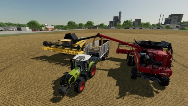 FS22 - Claas Arion 600 Series Edit V1.0