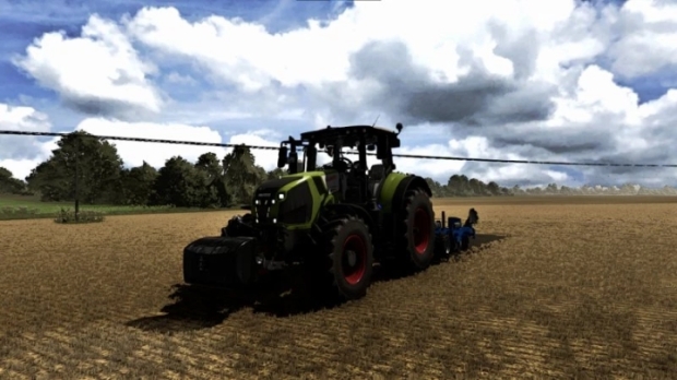 FS22 - Claas Axion 800 Series Edit V1.0