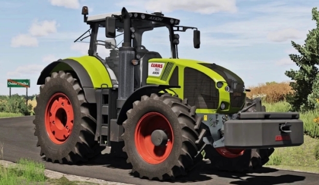 FS22 - Claas Axion 900 Series V1.0