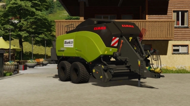 FS22 - Claas Quadrant 5000 FC V2.0