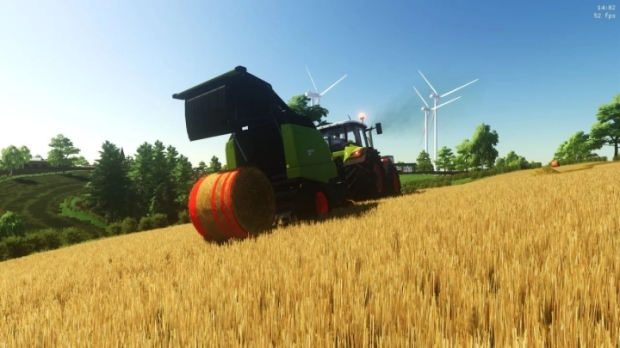 FS22 - Claas Variant 360 Beta V1.0