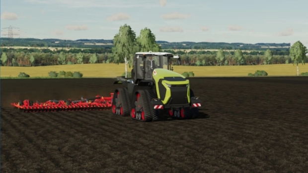 FS22 - Claas Xerion 12.590/12.650 V2.0.0.2