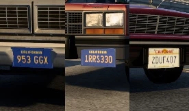 ATS - Classic License Plates for Jazzycats Traffic V1.0.1