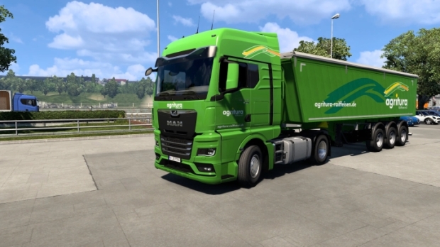 ETS2 - Combo Skin Agritura Raiffeisen
