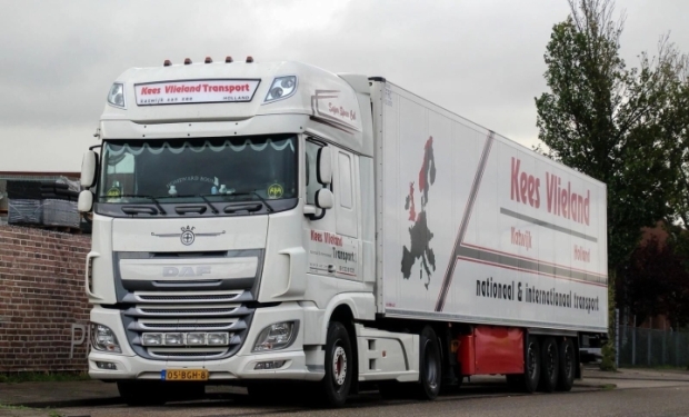 ETS2 - Combo Skin Kees Vlieland Transport V1.0