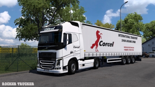 ETS2 - Corcel International Transport Skin Pack V1.0
