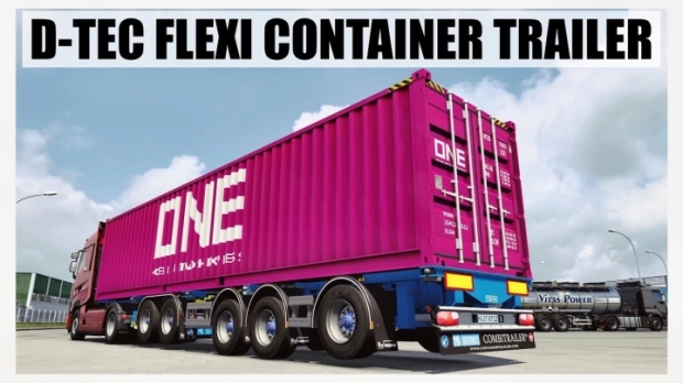 ETS2 - D-TEC Flexi Trailer