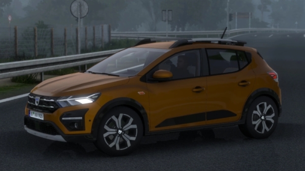 ETS2 - Dacia Sandero Stepway 2021 V1.4