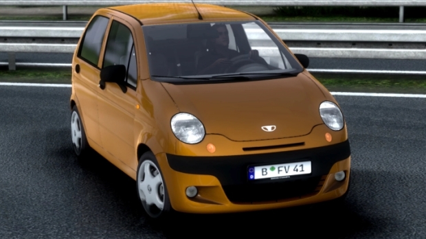 ETS2 - Daewoo Matiz 2001 V1.1