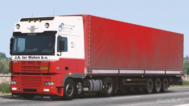 ETS2 - DAF 95XF V1.0.4