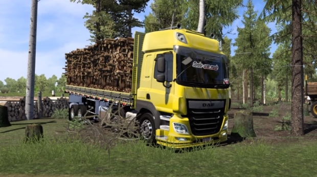 ETS2 - DAF CF Bitruck