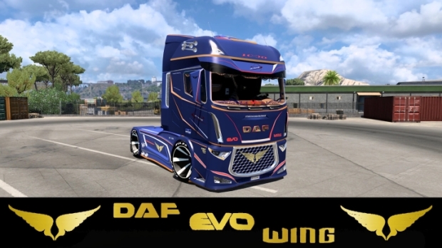 ETS2 - Daf Evo Wing V12