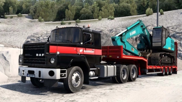 ETS2 - DAF NTT V1.5.4