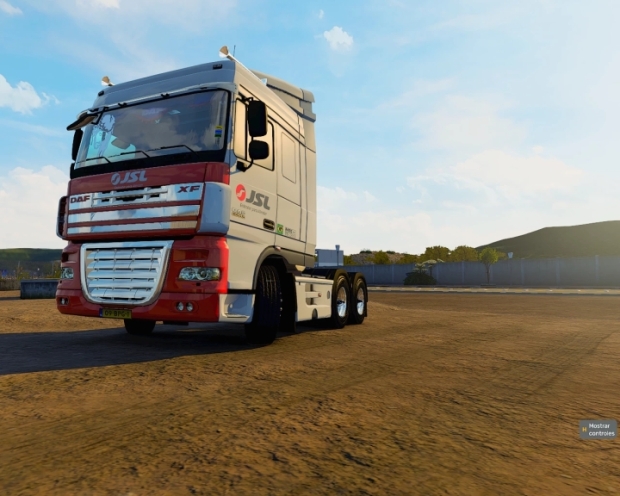 ETS2 - Daf XF Brasileiro