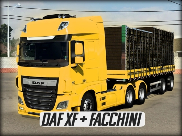 ETS2 - DAF XF e FACCHINI V1.5