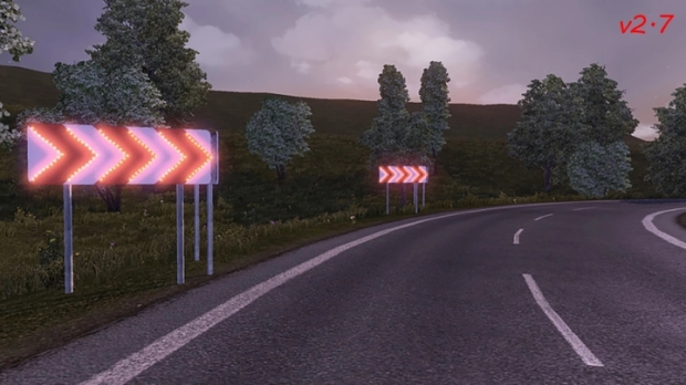 ETS2 - Dangerous Turn Lights