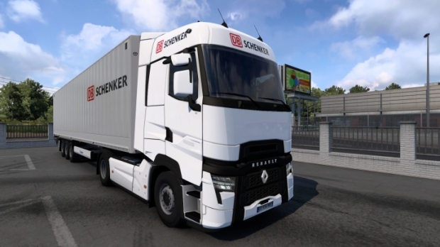 ETS2 - DB Schenker Renault T