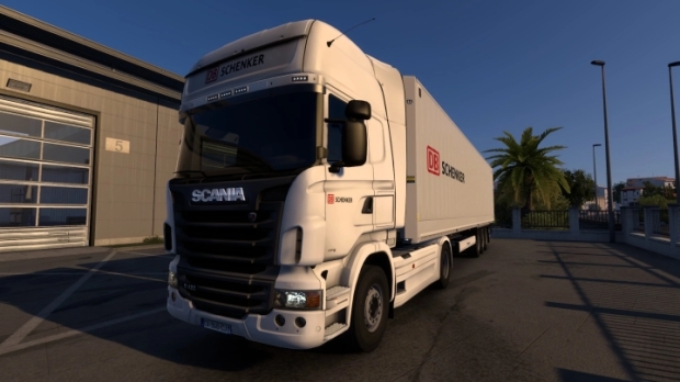 ETS2 - DB Schenker Scania V1.0