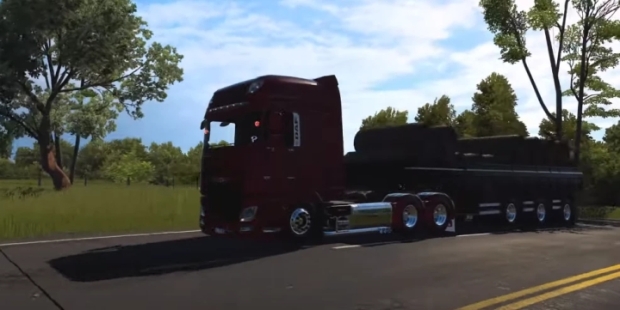 ETS2 - Desbloqueado Daf XF Euro 6