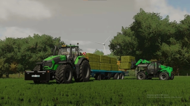 FS22 - Deutz 9 Series Edit V1.1