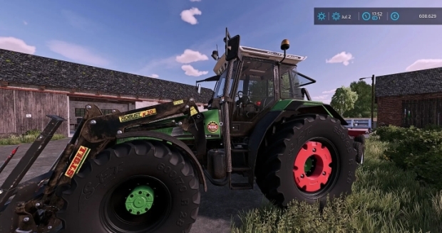 FS22 - Deutz AgroStar 6x8 (6.08 - 6.38 Special) V1.3.3