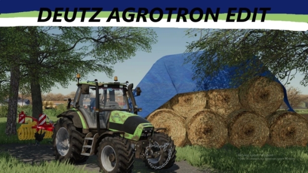 FS22 - Deutz Agrotron 128-150 Edited V1.0