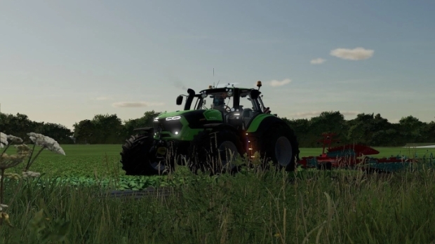 FS22 - Deutz Fahr 9 Series Edit V1.0