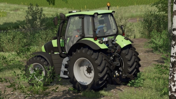FS22 - Deutz-Fahr Agrotron 128/150 V1.1