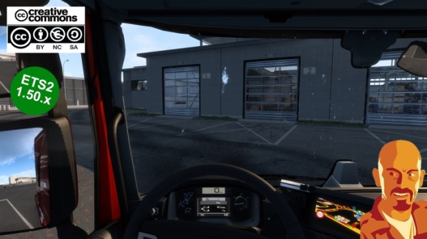 ETS2 - Dirty Windshield V1.0