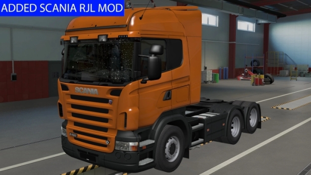 ETS2 - Dirty Windshield V1.1