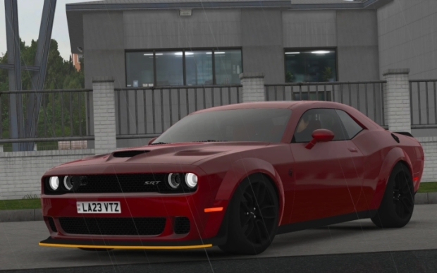 ETS2 - Dodge Challenger SRT Hellcat Widebody 2018 V1.9