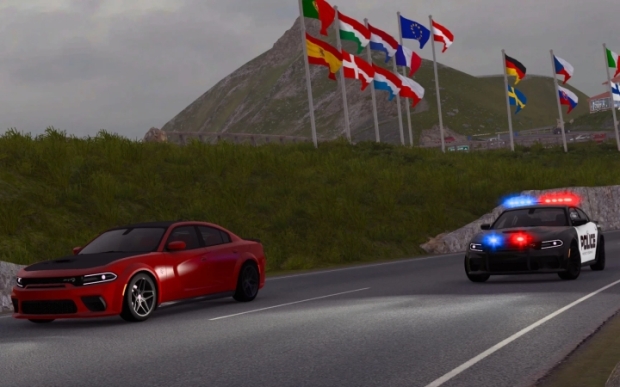 ETS2 - Dodge Charger SRT Hellcat Redeye Widebody 2021 V1.0