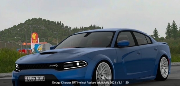 ETS2 - Dodge Charger SRT Hellcat Redeye Widebody 2021 V1.1