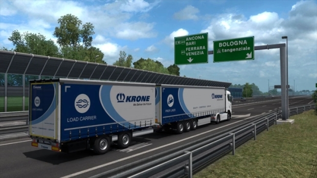 ETS2 - Doubles Anywhere