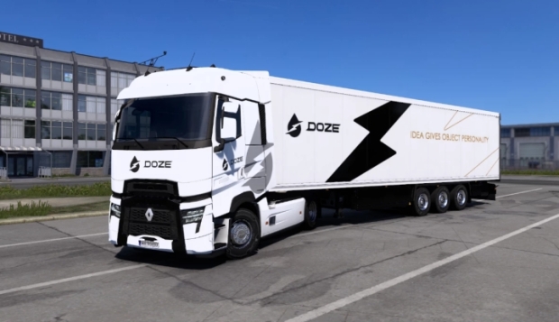 ETS2 - Doze Renault T Skin