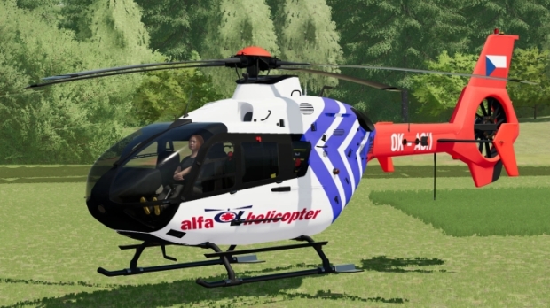 FS22 - EC 135 Alfa Helicopter V1.0