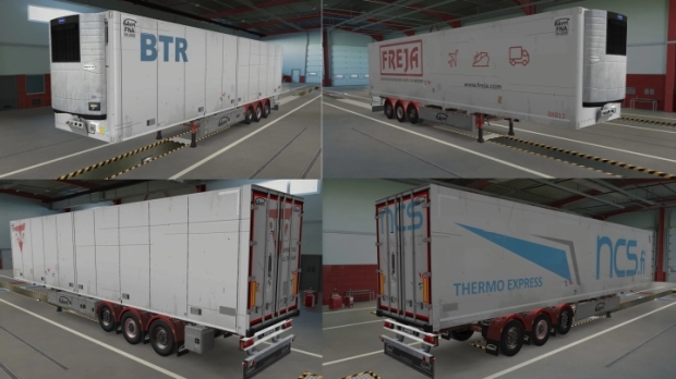 ETS2 - Ekeri Re Old Skinpack v1.9