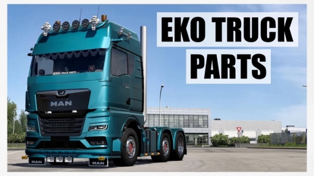 ETS2 - EKO Truck Parts V2.5.3