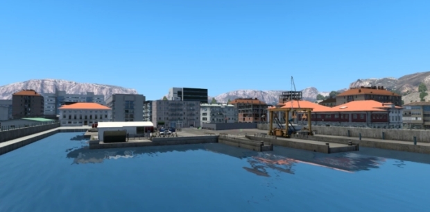 ETS2 - El Enclaves Promods Addon V1.50