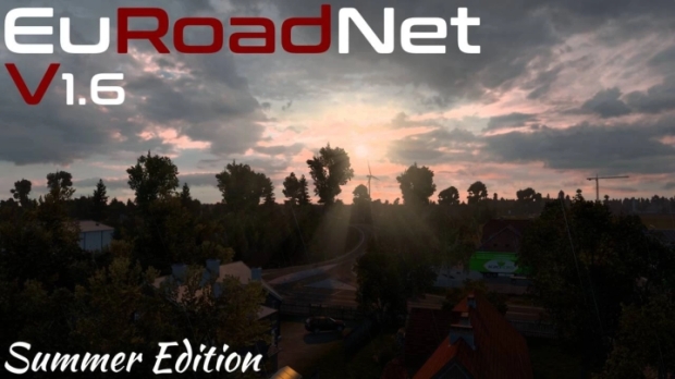 ETS2 - EuRoadNet V1.6