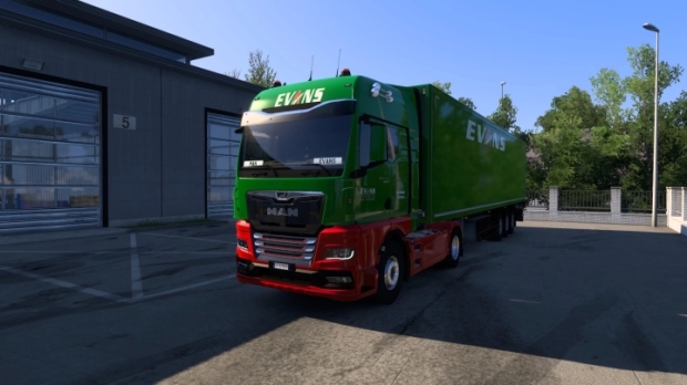ETS2 - Evans Megapack