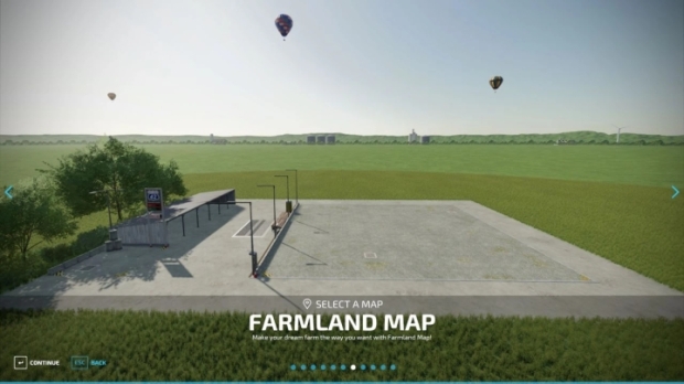 FS22 - Farmland Map V1.0.0.2