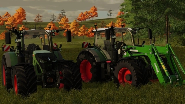 FS22 - Fendt 620 Vario V1.0