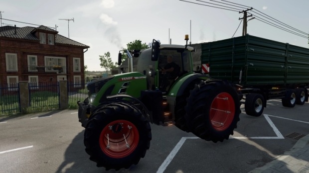 FS22 - Fendt 700 Vario V1.0