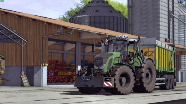 FS22 - Fendt 900 SCR Edit V1.0.0.2