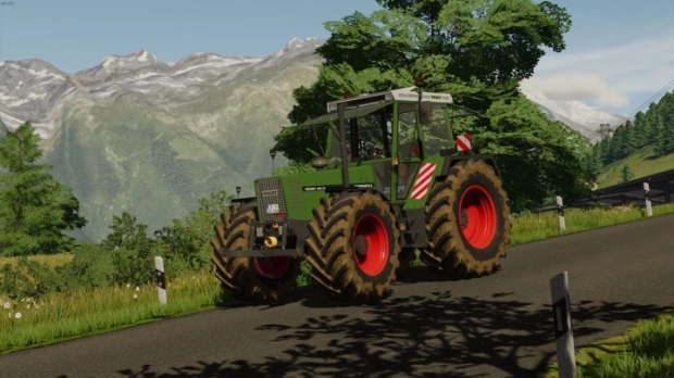 FS22 - Fendt Favorit 600LS/LSA V1.0