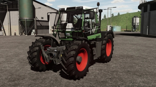 FS22 - Fendt Xylon 524 and GTA 380 V1.1